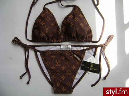 Na plażę Bielizna Moda