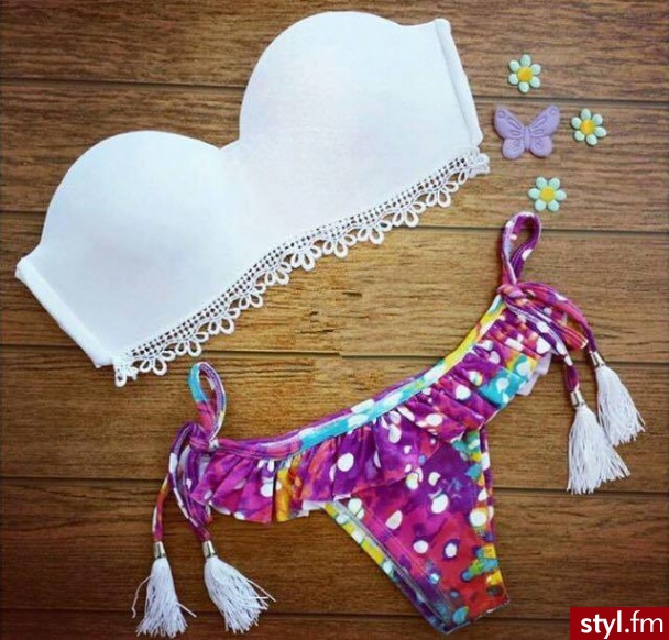 Na plażę Bielizna Moda