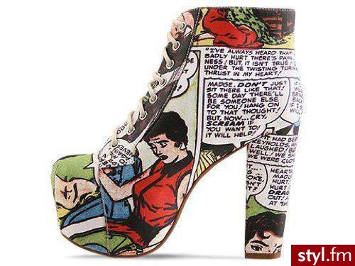 Botki Buty Moda