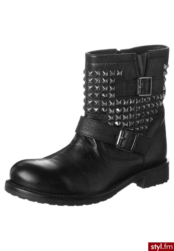 Lazamani Botki czarny - Botki Buty Moda