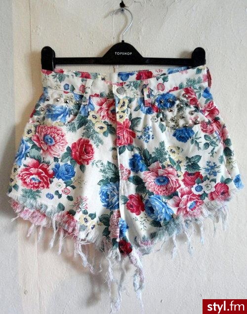 Spodenki Spodnie Moda