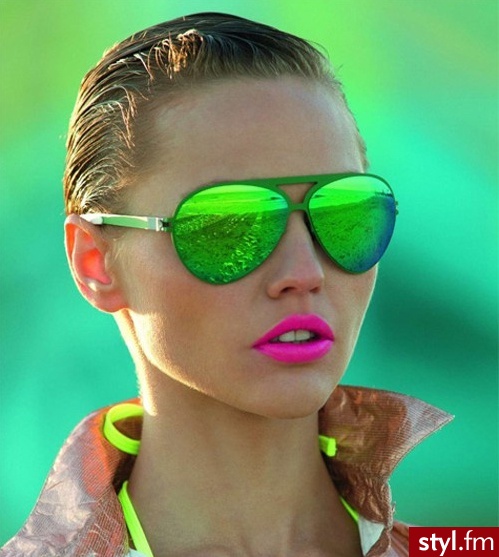 Okulary Dodatki Moda
