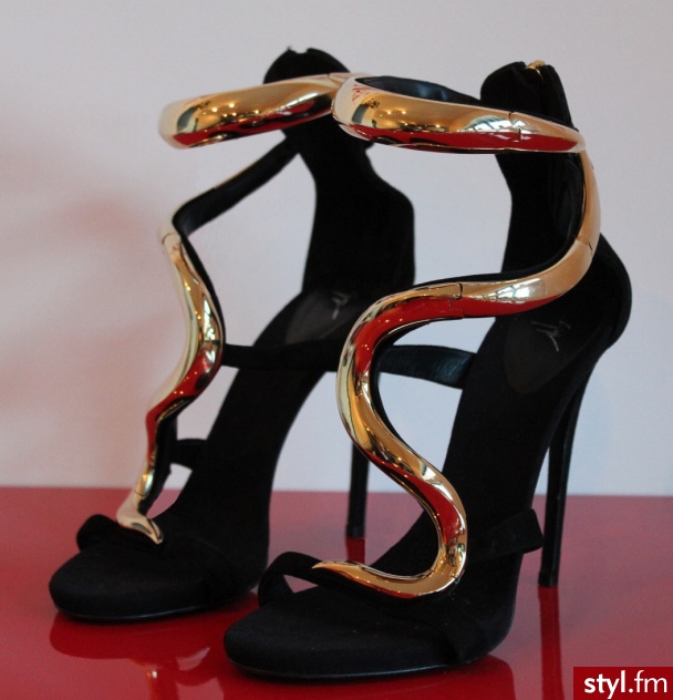 Sandały Buty Moda