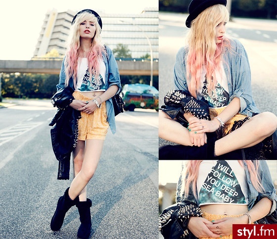 Moda uliczna Inne Moda