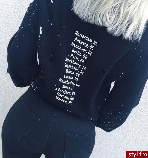 Bluzy Ciuchy Moda