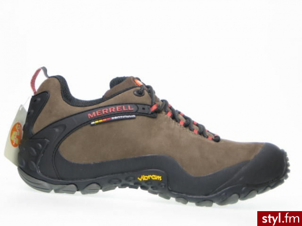 BUTY MERRELL CHAMELEON WRAP LEATHER (86241) Odcienie beżu i brązu - Pozostałe Buty Moda