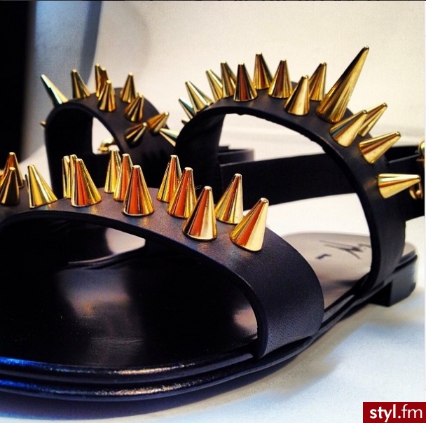 Sandały Buty Moda