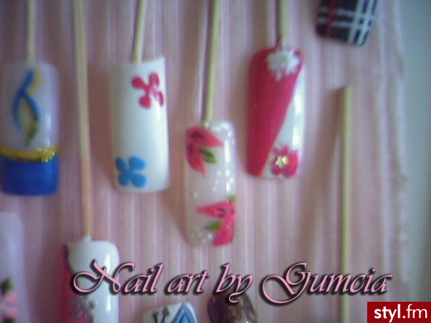 Autor: gumcia Prace Kasi. Autor: <b>gumcia</b><br /> - Paznokcie
