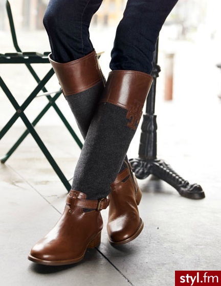 Kozaki Buty Moda