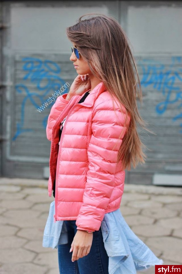 Kurtki Okrycia Moda