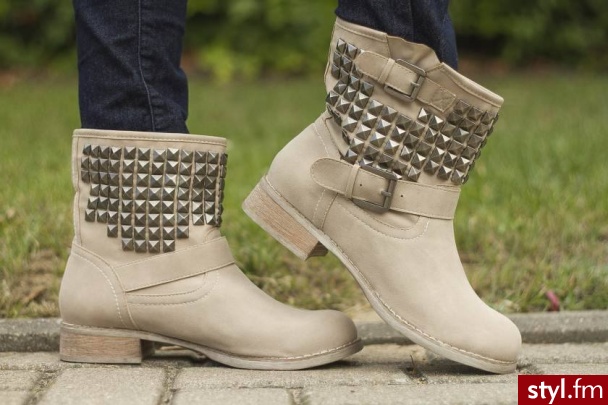 Botki Buty Moda