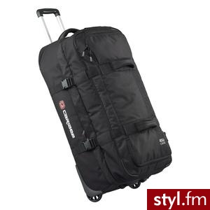Caribee torba Rollacoaster 5744 czarna - Torby podróżne Torebki Moda