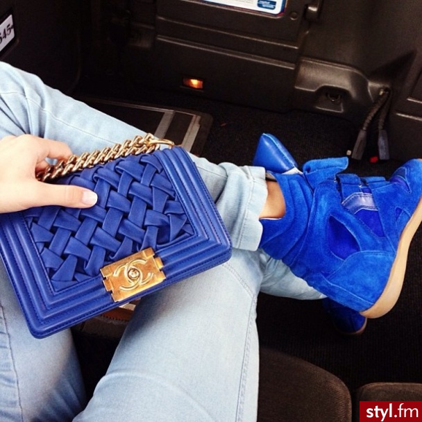 Trampki Buty Moda
