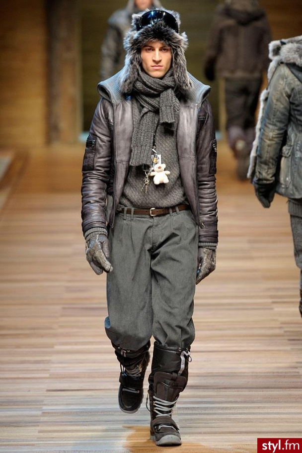 D&G A/W 2010 / 2011 - Pozostałe Ciuchy Moda