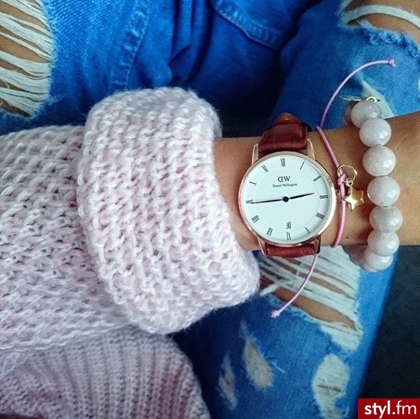 Zegarki Dodatki Moda