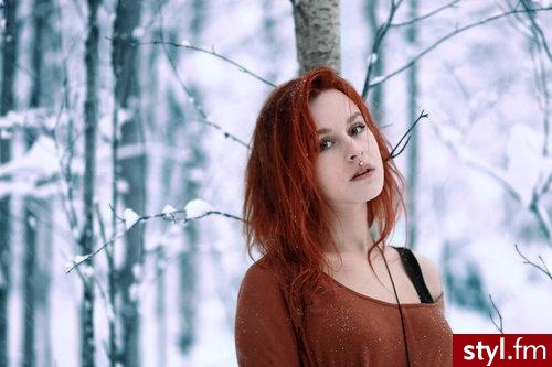 Średnie Fryzury