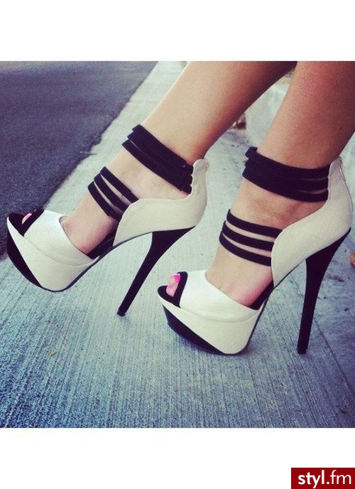 Szpilki Buty Moda