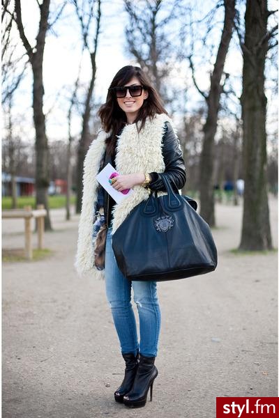 okulary,torba,buty-wypas;) - Moda uliczna Inne Moda