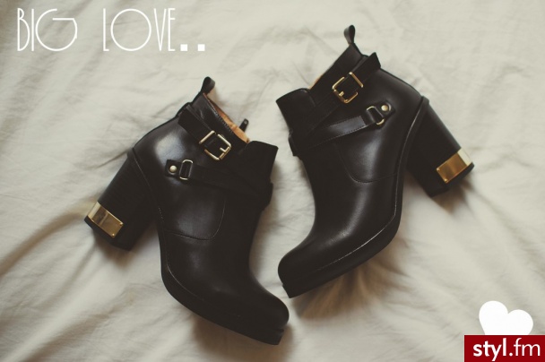 Botki Buty Moda