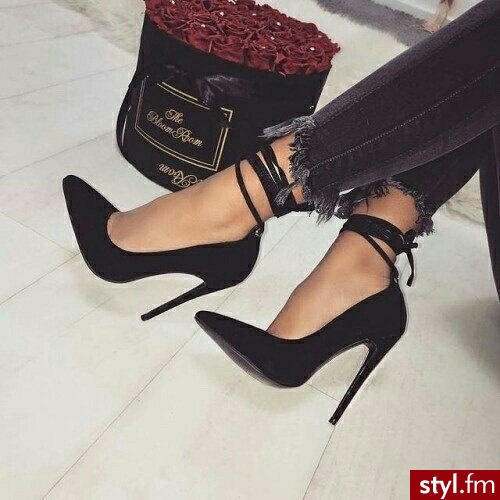 Szpilki Buty Moda