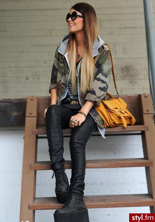Moda uliczna Inne Moda