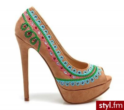 Szpilki Buty Moda