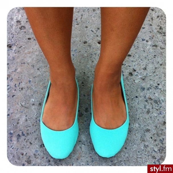 Balerinki Buty Moda