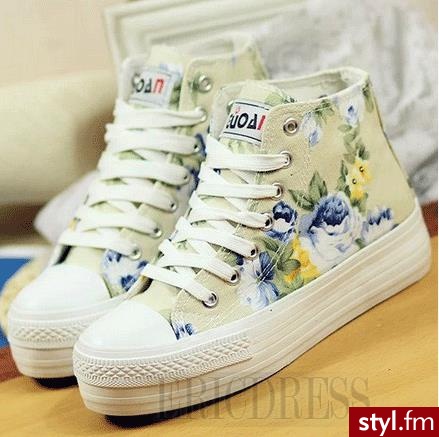 Trampki Buty Moda