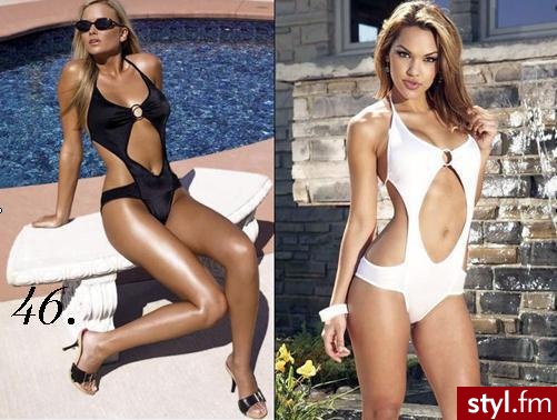 Na plażę Bielizna Moda