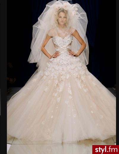 przecudowna. zuhair murad - Suknie ślubne Ślub Moda