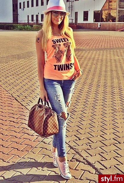 Moda uliczna Inne Moda