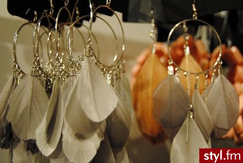 Kolczyki Biżuteria Moda