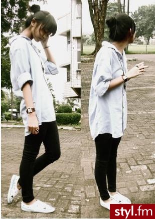 Moda uliczna Inne Moda