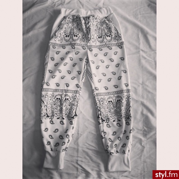Dresowe Spodnie Moda