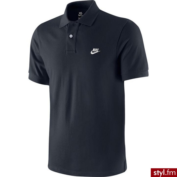Nike koszulka sportowa męska GRAND SLAM SLIM FIT POLO (535469-474) - Sportowe Buty Moda