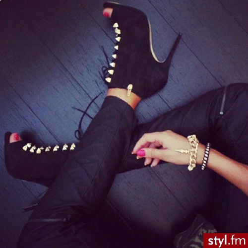 Botki Buty Moda
