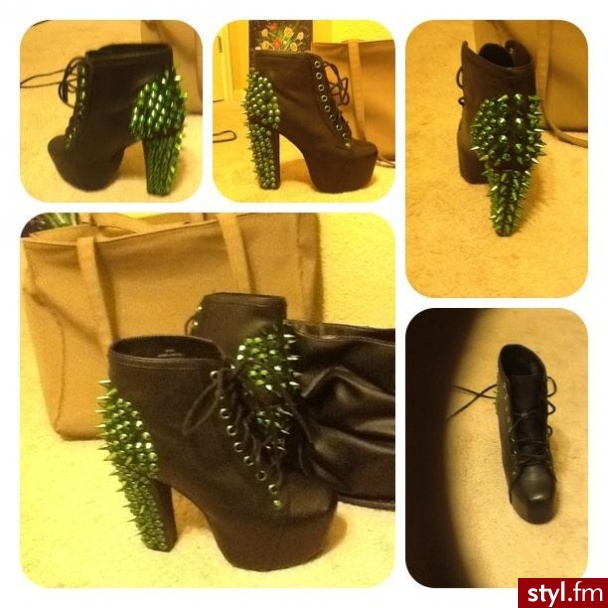 Botki Buty Moda