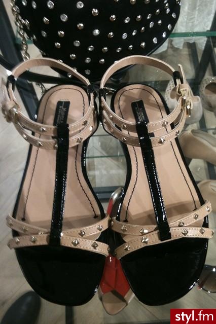 Sandały Buty Moda