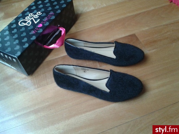 Balerinki Buty Moda