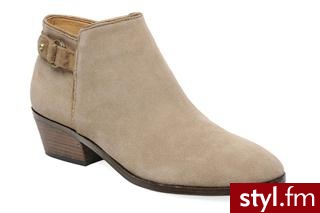 Esprit Półbuty i botki Missy Bootie Beżowy - Botki Buty Moda