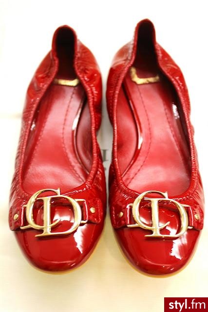 Balerinki Buty Moda
