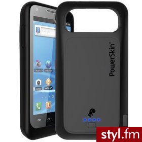 Etui ochronne z baterią PowerSkin AP1512GS2 do Samsung Galaxy S II - Portfele i etui Dodatki Moda