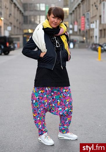 Moda uliczna Inne Moda