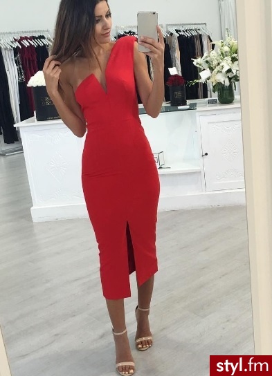 Wieczorowe Sukienki Moda