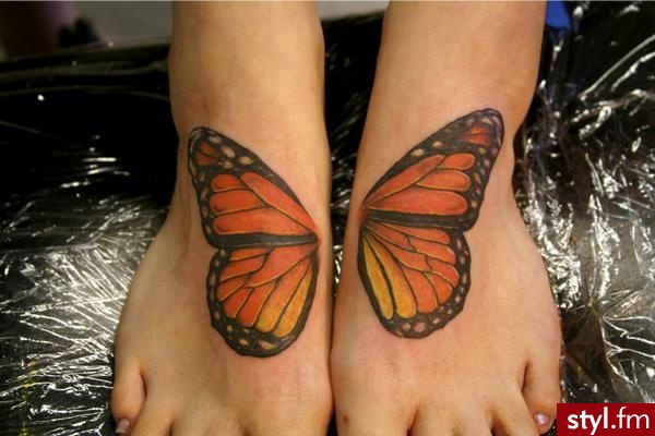 Butterfly tattoo - Tatuaże