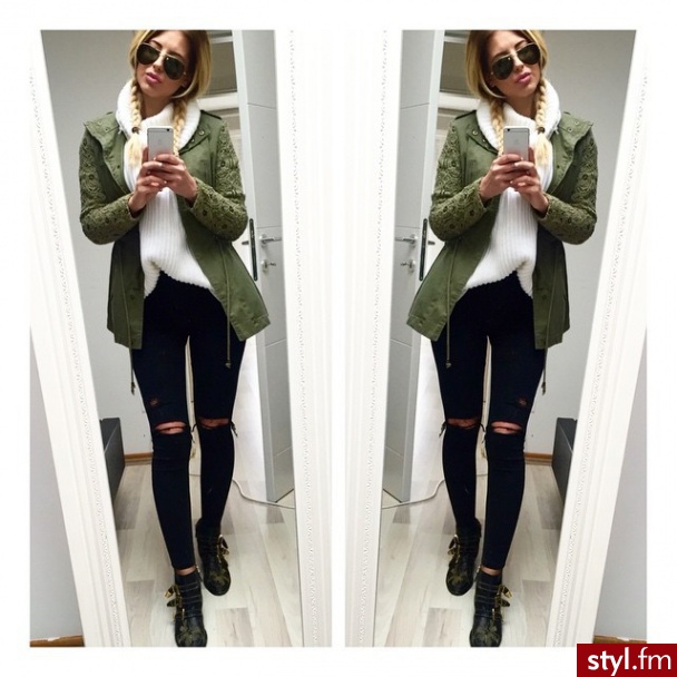 Moda uliczna Inne Moda