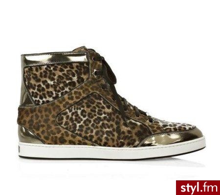 Trampki Jimmy Choo. Trampki Jimmy Choo. Można je kupić w internetowym sklepie Net-A-Porter. Kosztują ok. 478 euro. - Pozostałe Buty Moda
