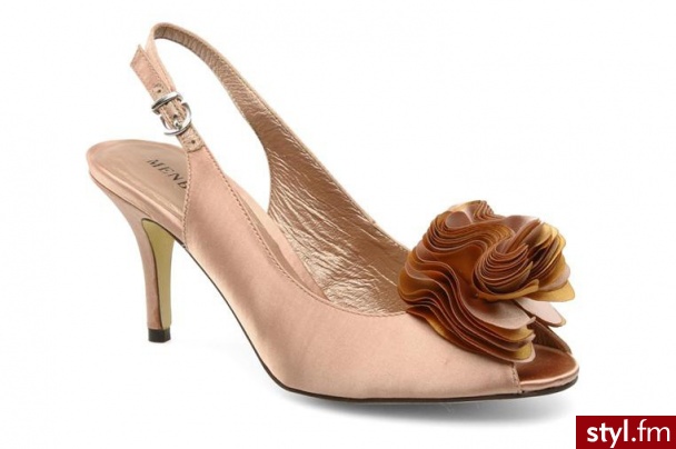 Menbur SANDAŁY ALOE BY MENBUR (Różowy) - Sandały Buty Moda