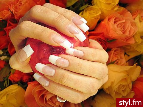 3 miejsce w Beauty Tech na swiecie. Zwykly french na formie. akryl INM. - Paznokcie