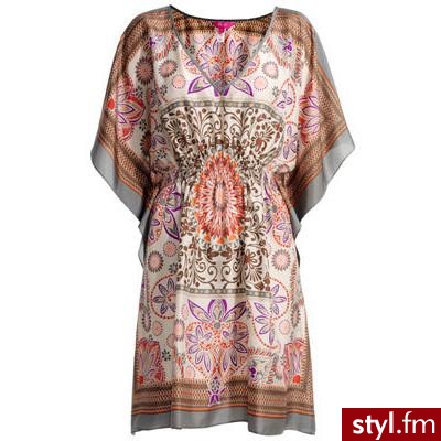 Marlin Print Kaftan - Monsoon - Polyvore. Pobrano ze strony: http://www.polyvore.com/marlin_print_kaftan/thing?id=16389683 - Pozostałe Ciuchy Moda
